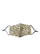 KW FASHION CORP KW FASHION CORP LEOPARD PRINT MASK - LIGHT - CLEARANCE - Boathouse