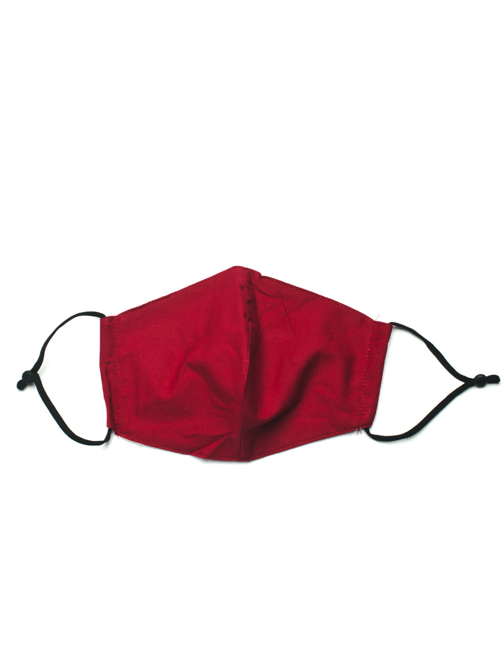 KW FASHION CORP SOLID MASK - BURGUNDY - CLEARANCE
