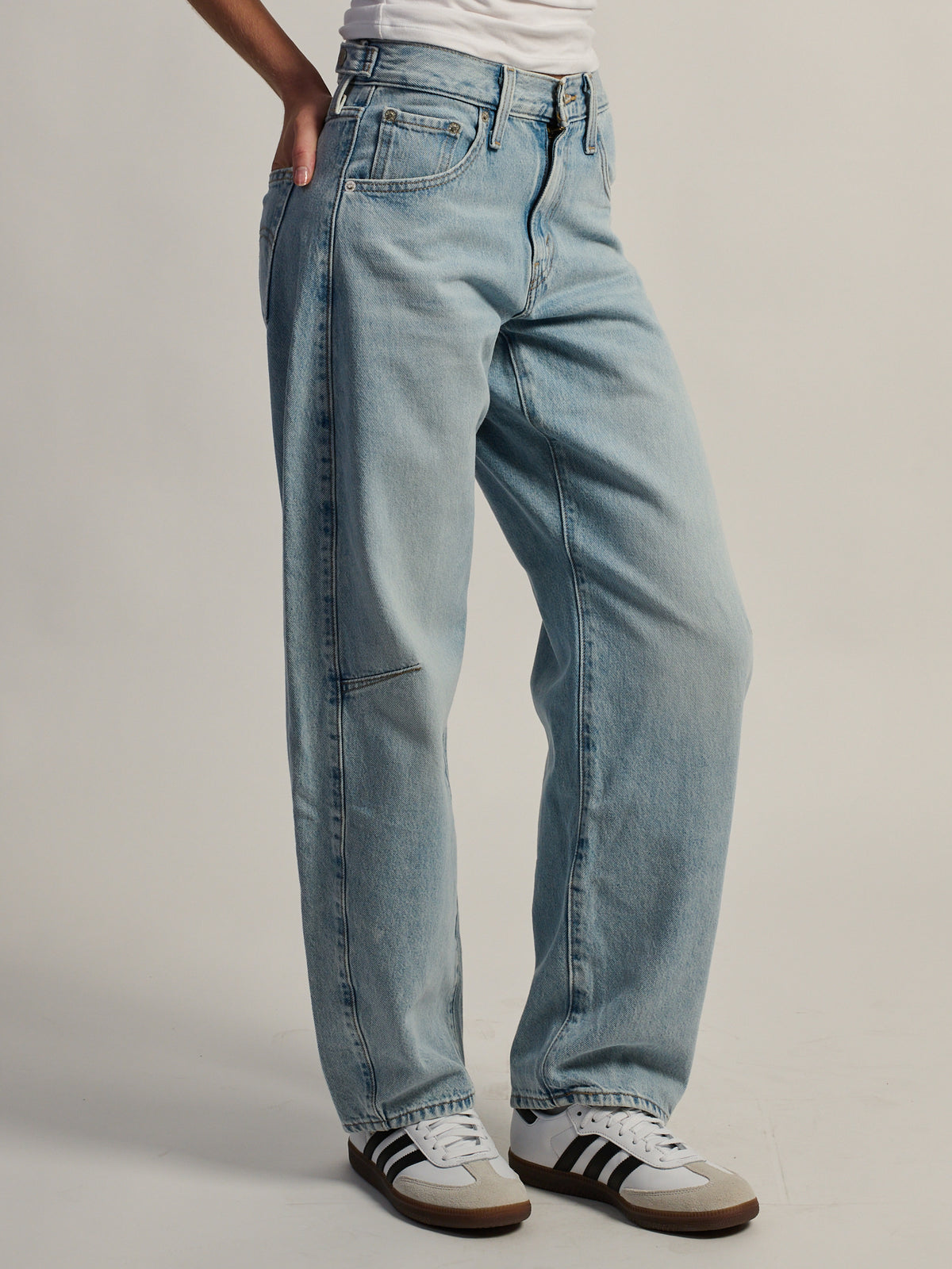 LEVIS CINCH BARREL - ABRAIDED ART