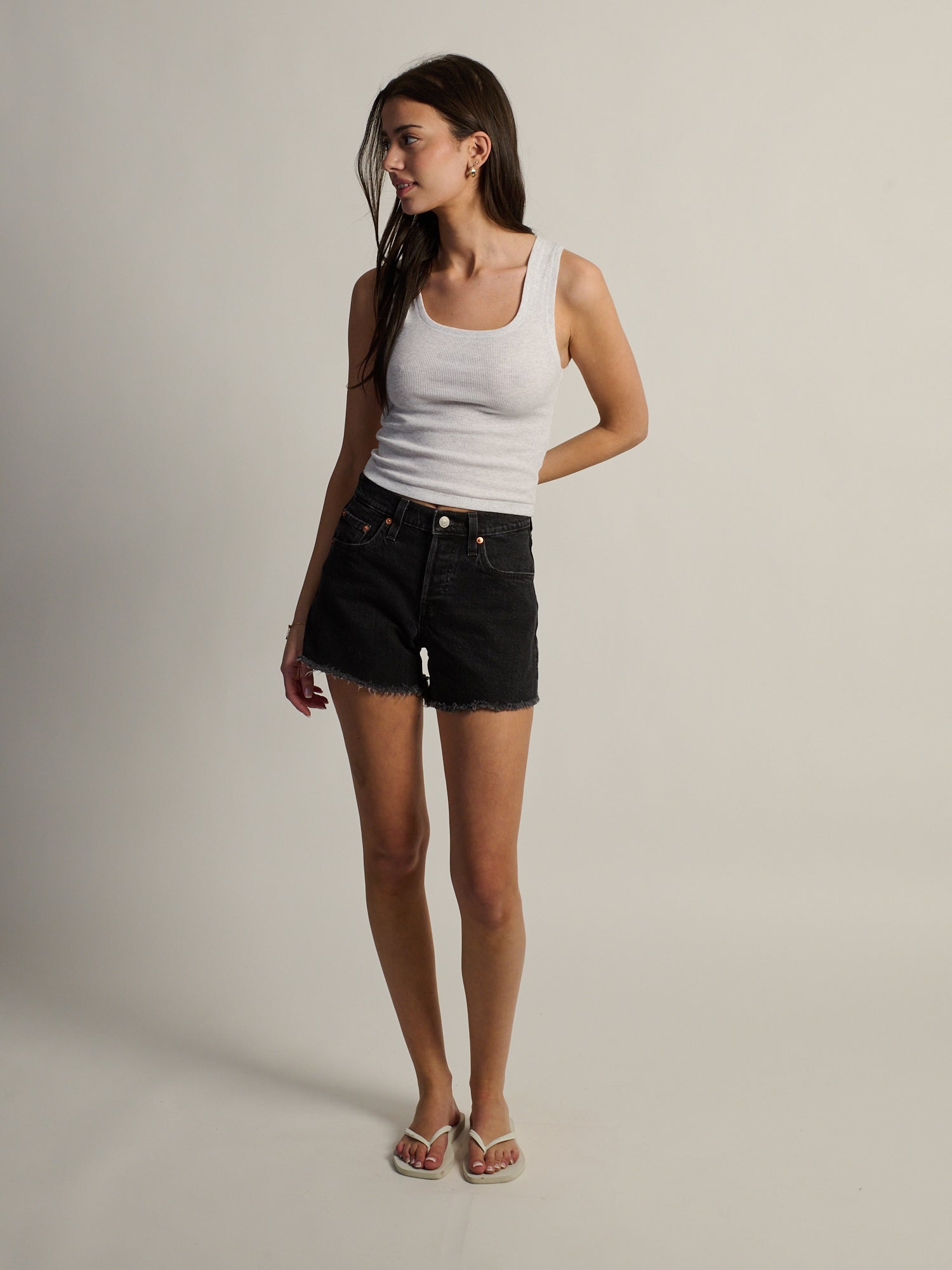 LEVIS 501 CURVE SHORT