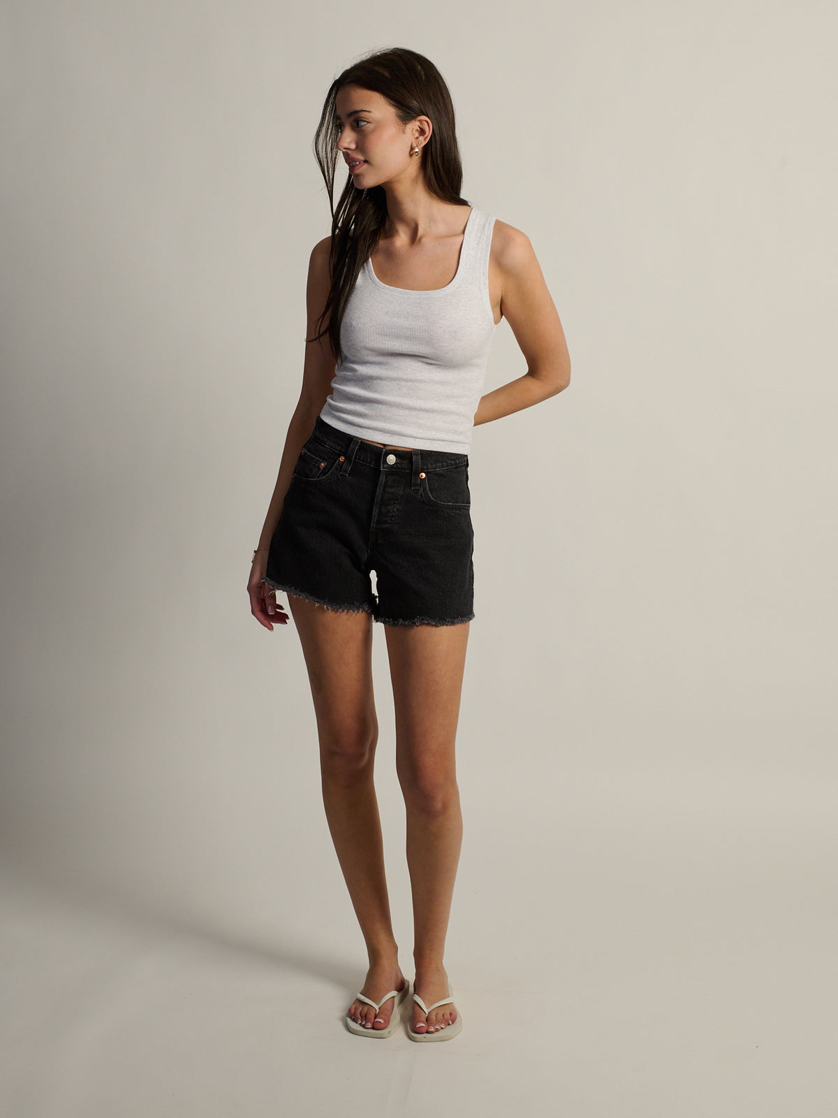 LEVIS 501 CURVE SHORT