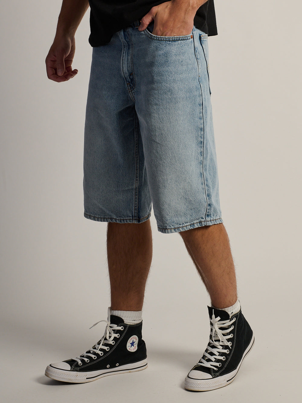 LEVIS 470 BAGGY SHORTS - SUNRISE MORN