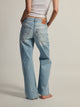 LEVIS LEVIS MIDDY LOOSE BOOT JEAN - ABRAIDED ART - Boathouse