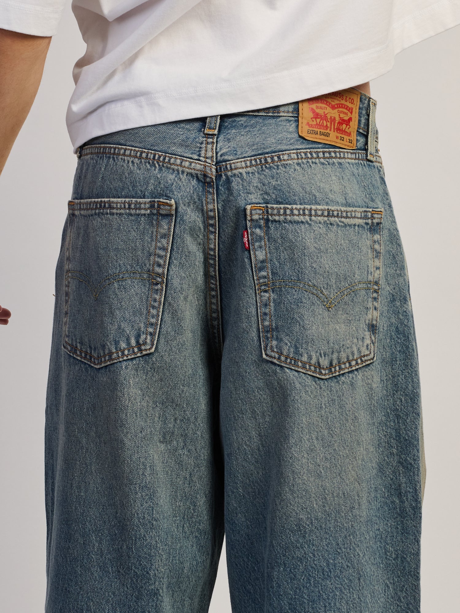 LEVIS EXTRA BAGGY OÙ QUE VOUS SOYEZ JEAN