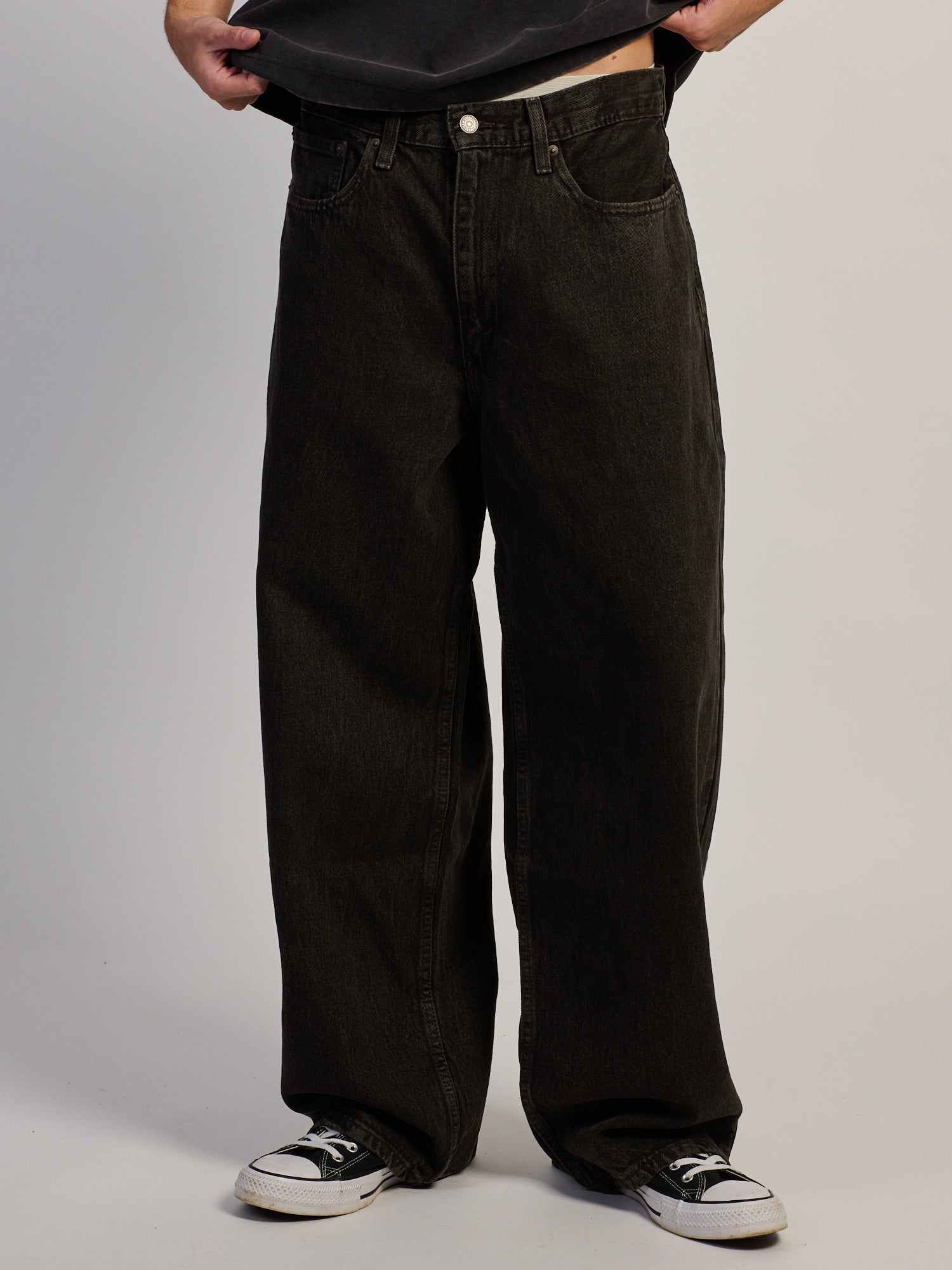 LEVIS EXTRA BAGGY MUDDY STONES JEAN