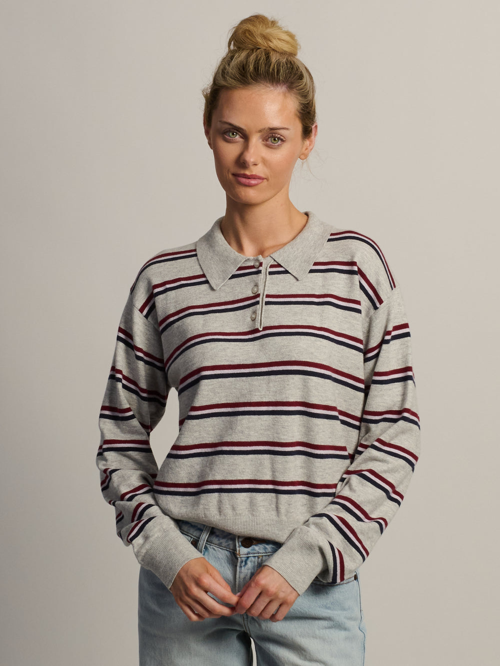 LEVIS SUPER SOFT LONG SLEEVE POLO