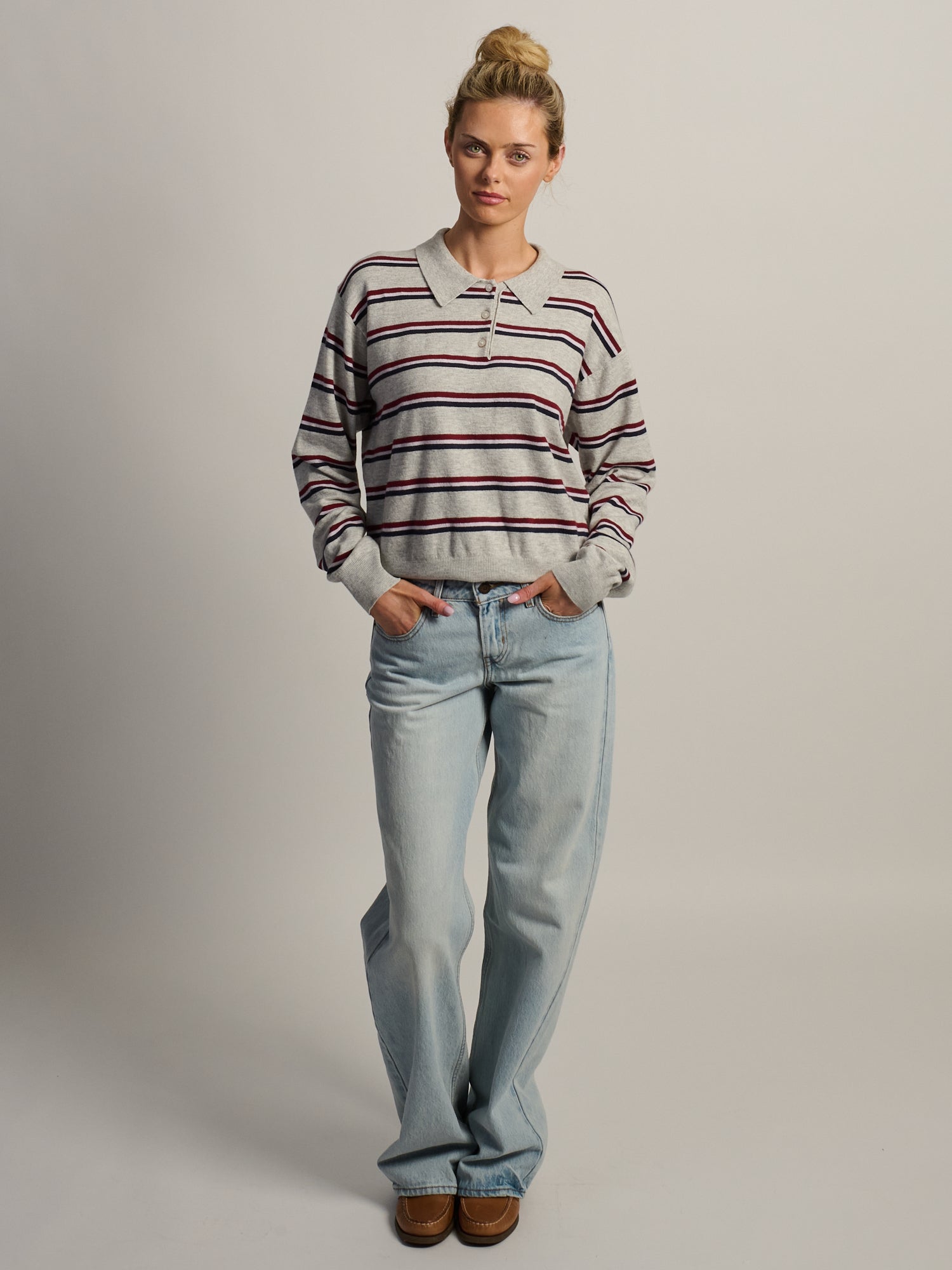 LEVIS SUPER SOFT LONG SLEEVE POLO