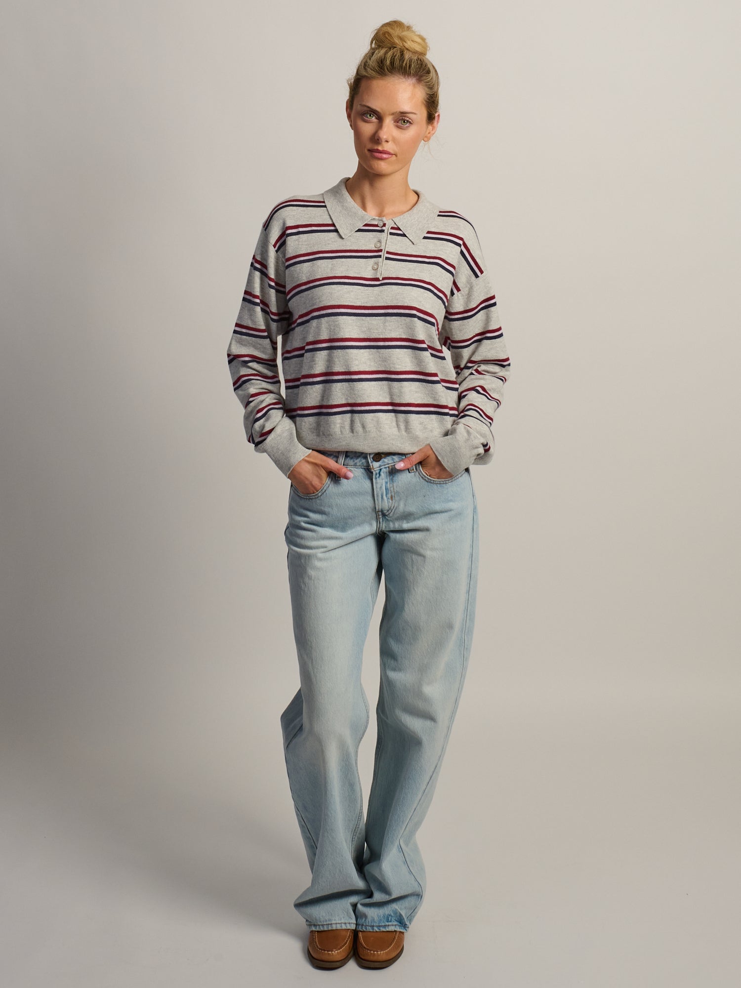 LEVIS SUPER SOFT LONG SLEEVE POLO