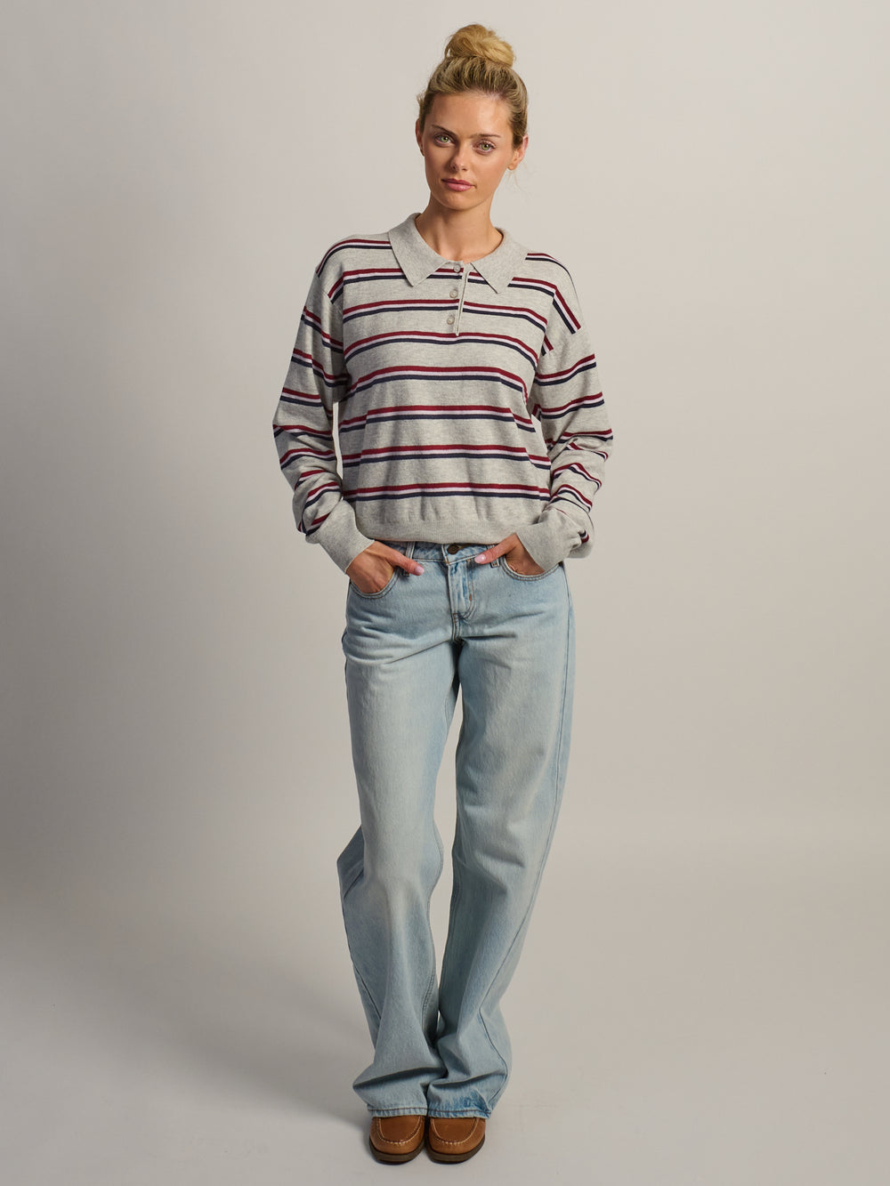 LEVIS SUPER SOFT LONG SLEEVE POLO