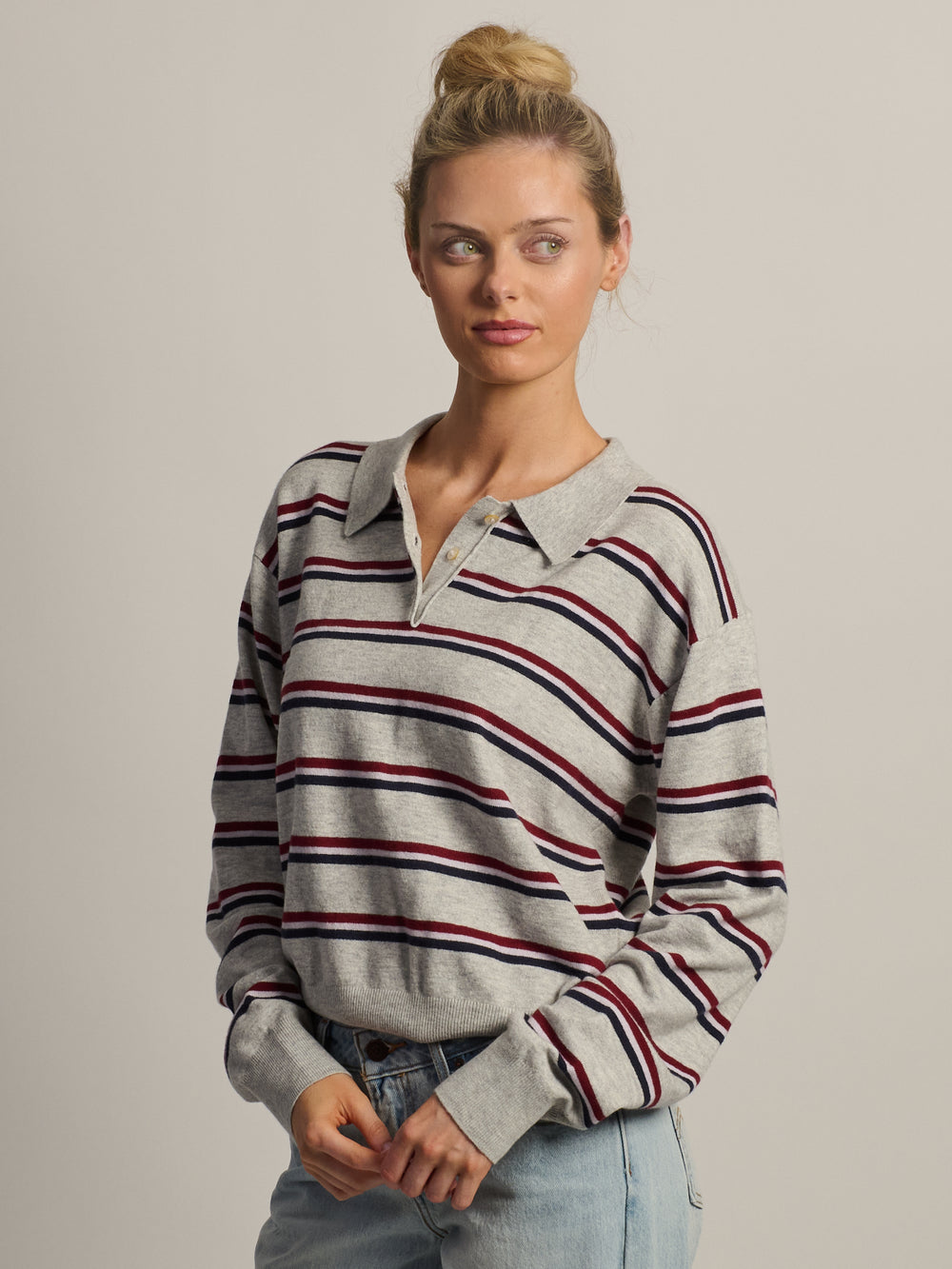 LEVIS SUPER SOFT LONG SLEEVE POLO