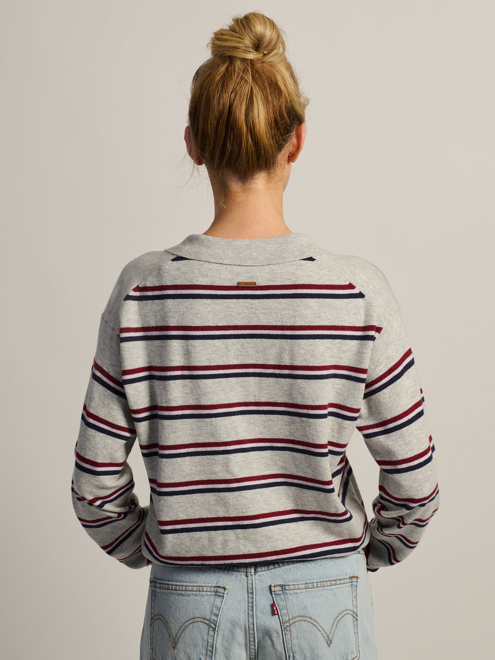 LEVIS SUPER SOFT LONG SLEEVE POLO