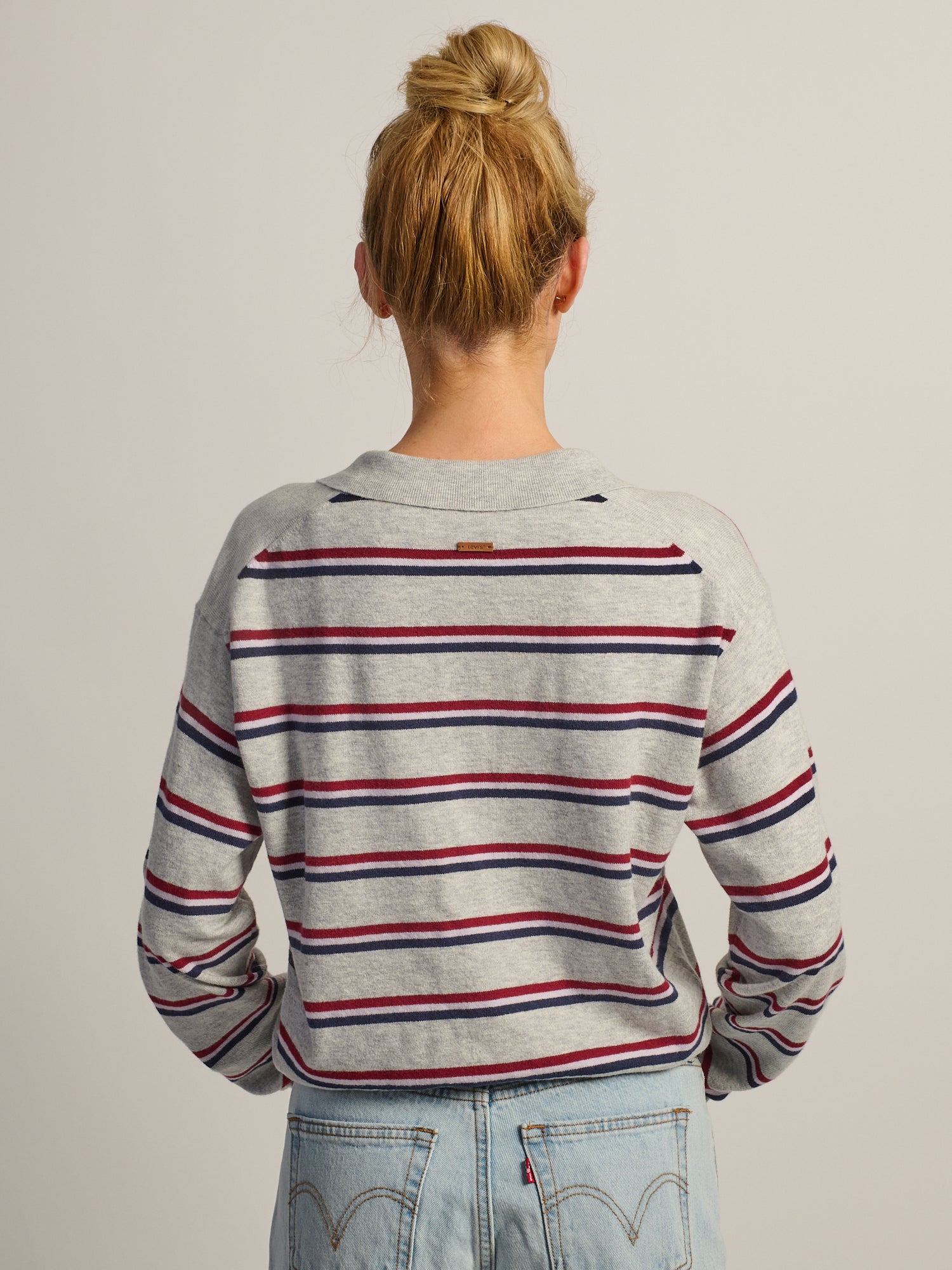 LEVIS SUPER SOFT LONG SLEEVE POLO