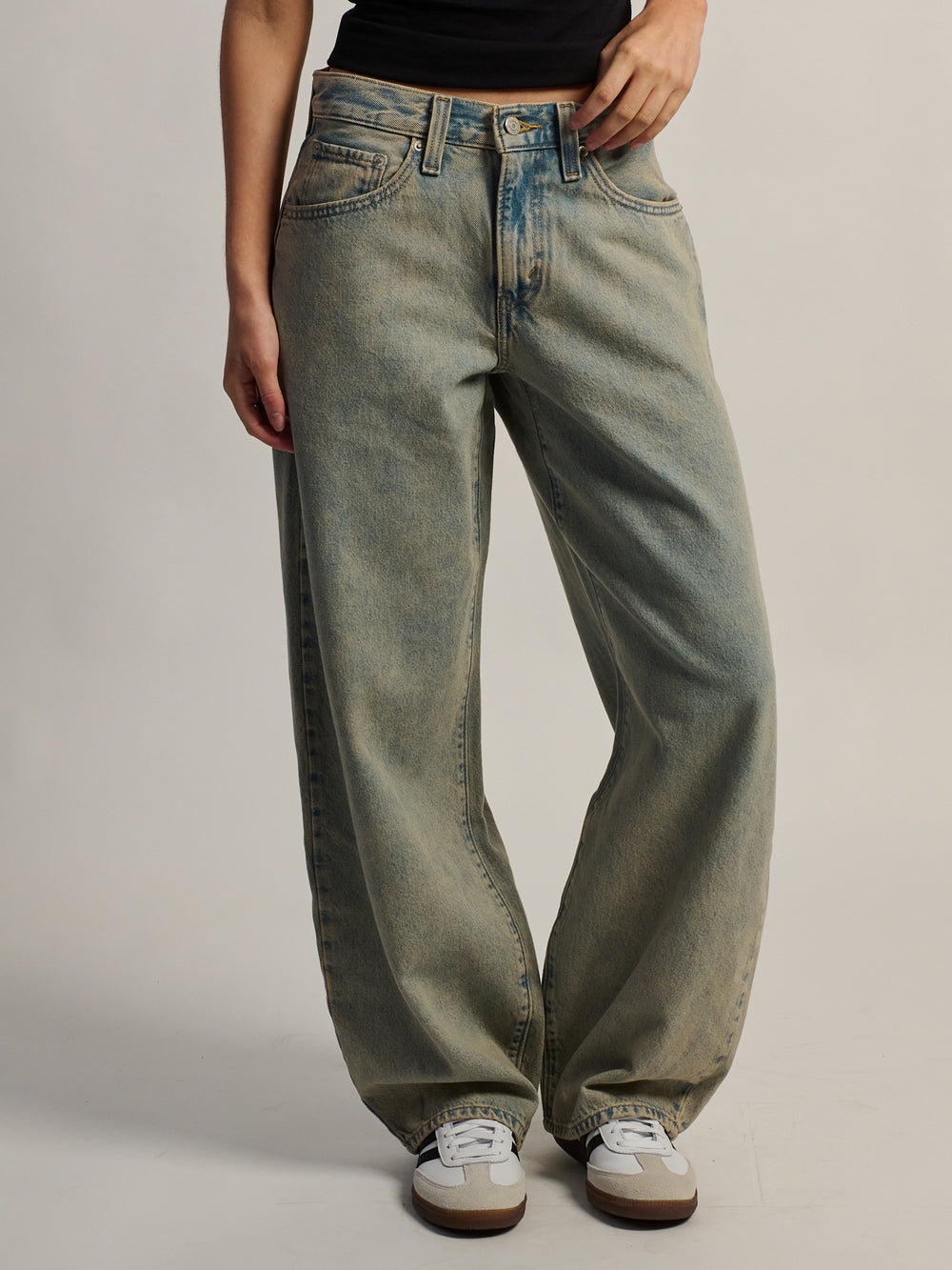 LEVIS MIDDY BALLOON JEAN - MINE TIME PSK