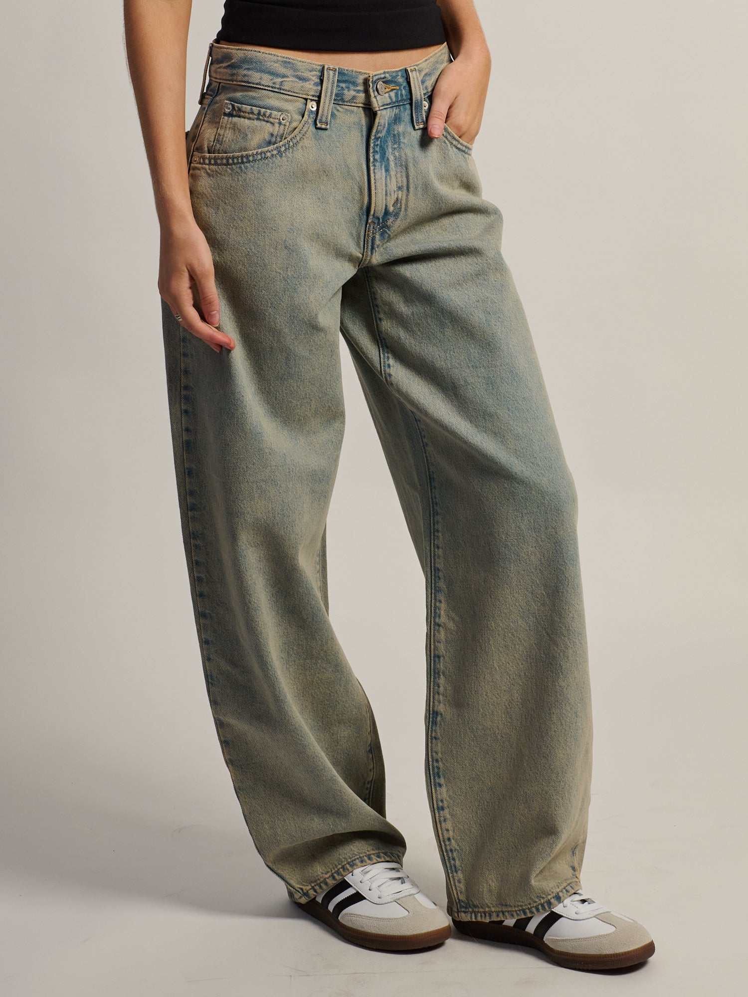 LEVIS MIDDY BALLOON JEAN - MINE TIME PSK