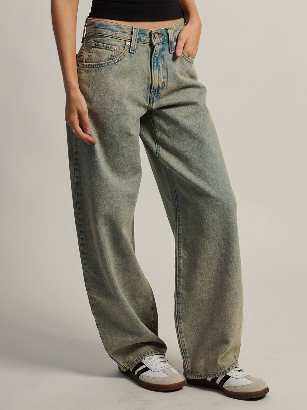 LEVIS MIDDY BALLOON JEAN - MINE TIME PSK