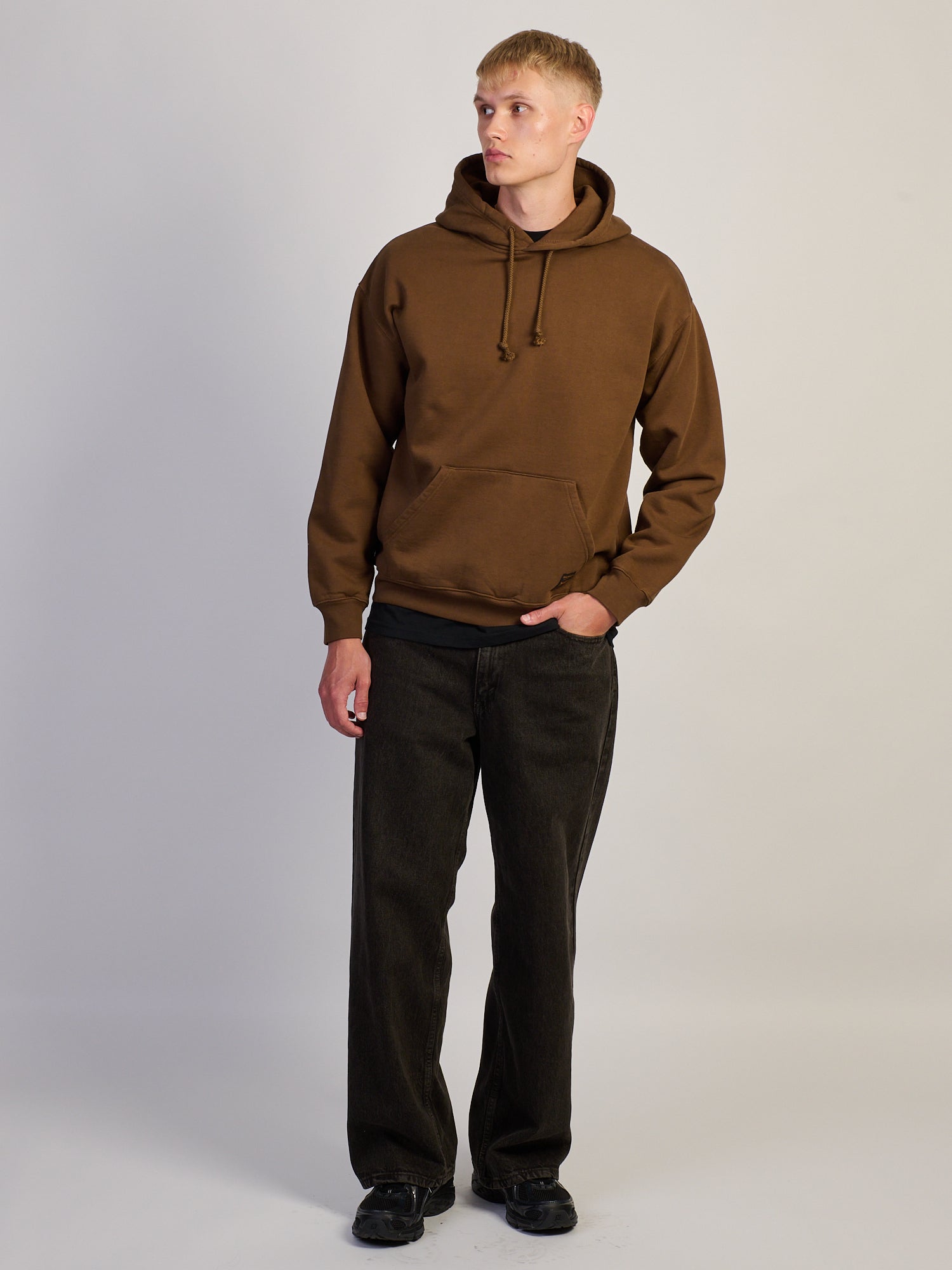 LEVIS WORKWEAR PULL OVER HOODIE - DESERT