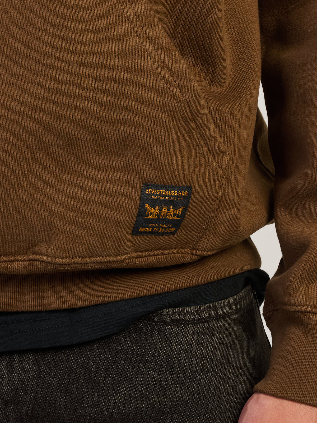HOODIE LEVIS WORKWEAR - DESERT
