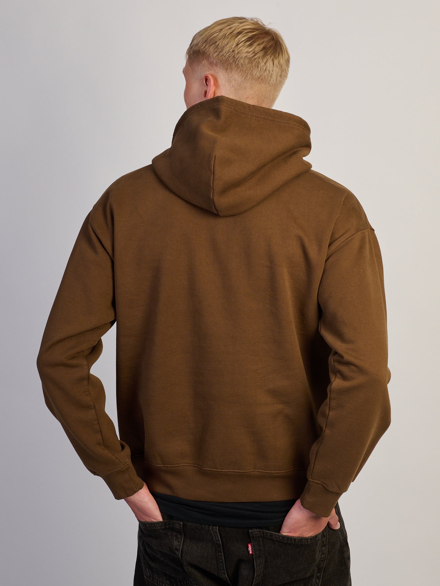 LEVIS WORKWEAR PULL OVER HOODIE - DESERT