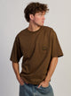 LEVIS WORKWEAR POCKET T-SHIRT - DESERT