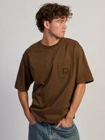 LEVIS WORKWEAR POCKET T-SHIRT - DESERT