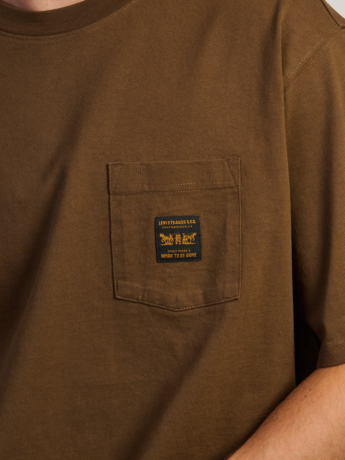 T-SHIRT LEVIS WORKWEAR POCKET