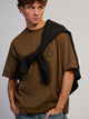 LEVIS WORKWEAR POCKET T-SHIRT - DESERT