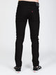 LEVIS MENS 510TM SKINNY FIT - BLACK - CLEARANCE - Boathouse