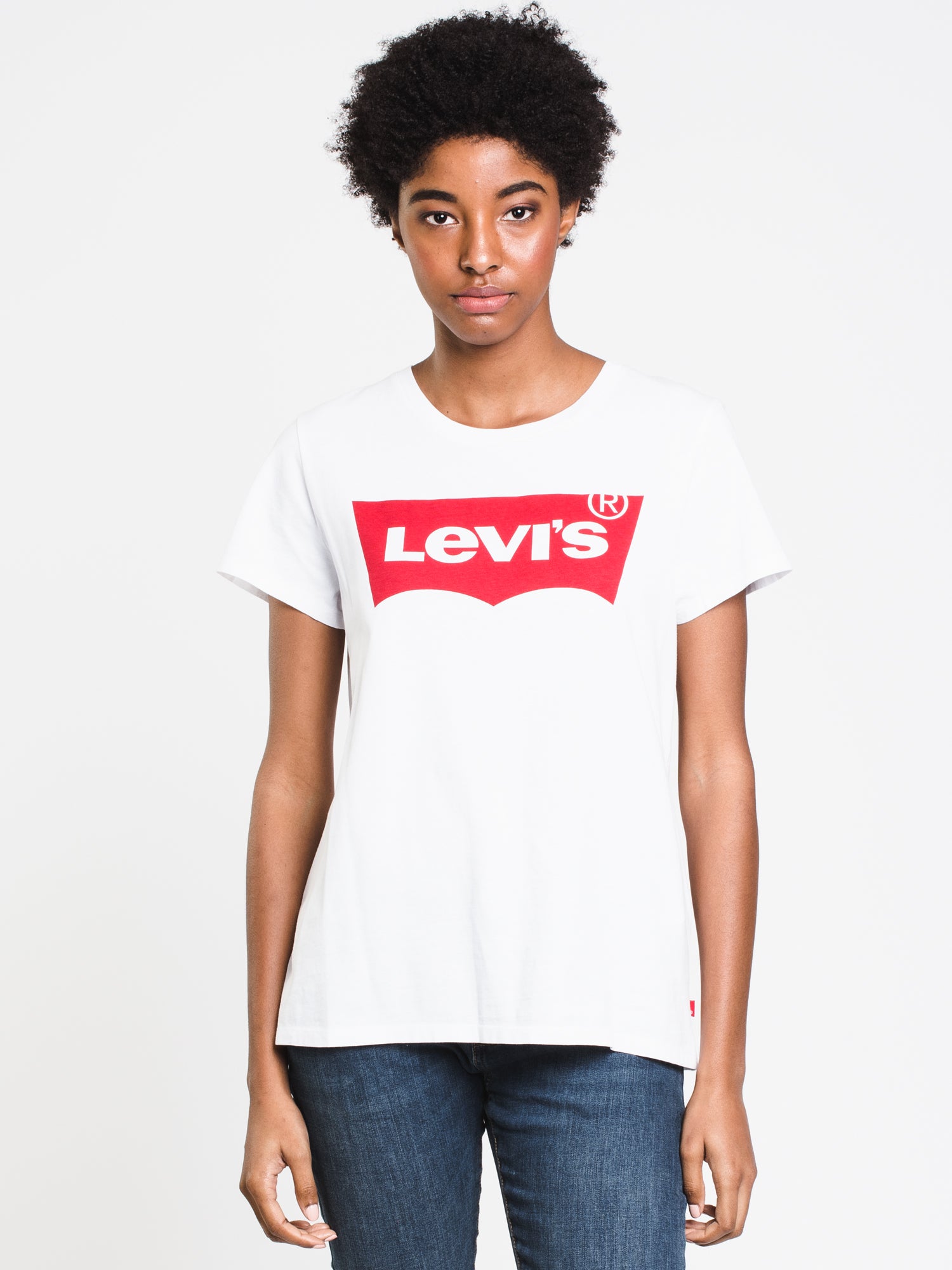 LEVIS BATWING PERFECT T SHIRT CLEARANCE