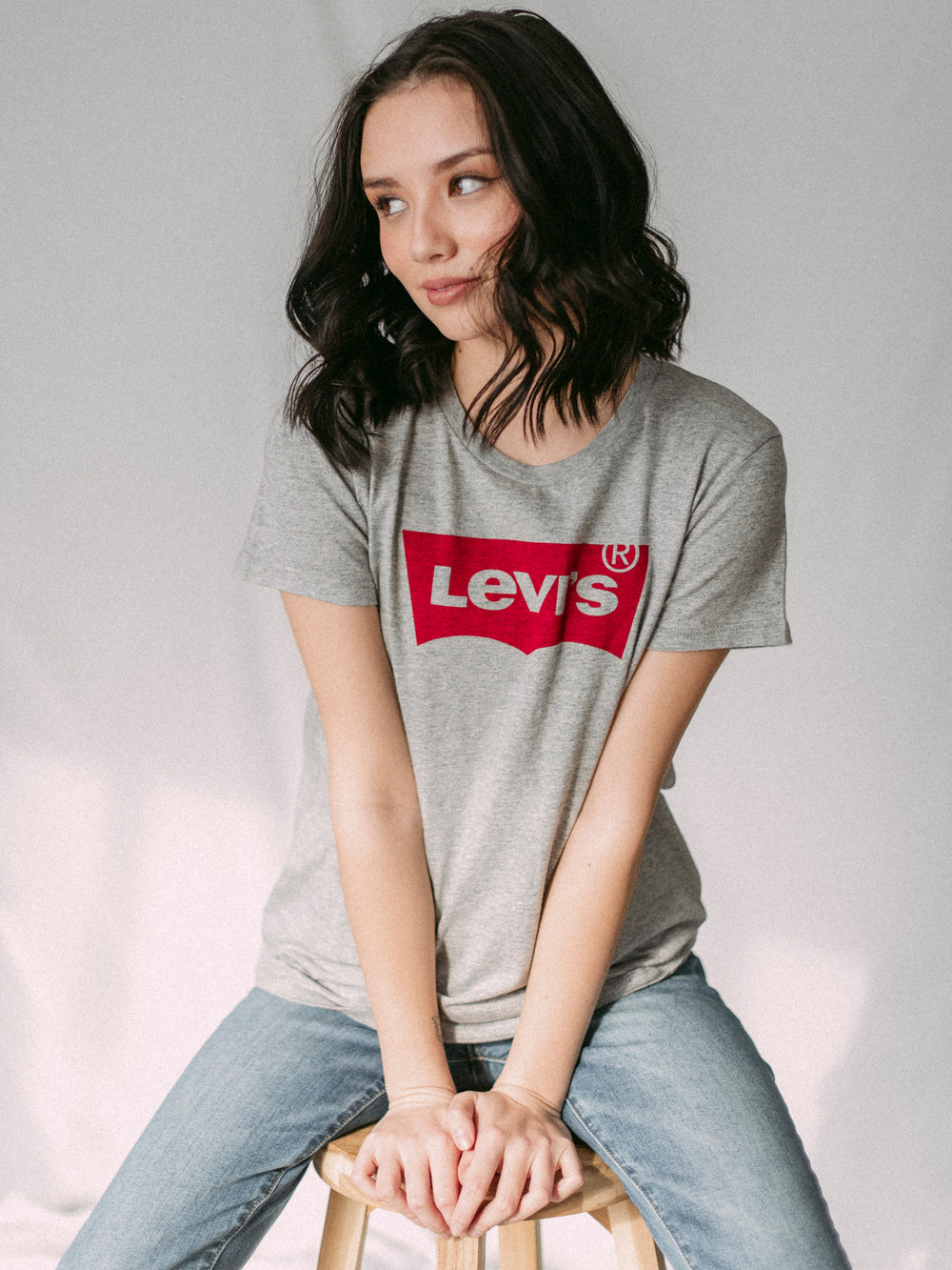 LEVIS BATWING T-SHIRT  - CLEARANCE