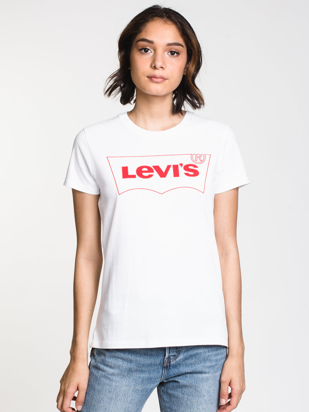 LEVIS PERFECT GRAPHIC TEE  - CLEARANCE