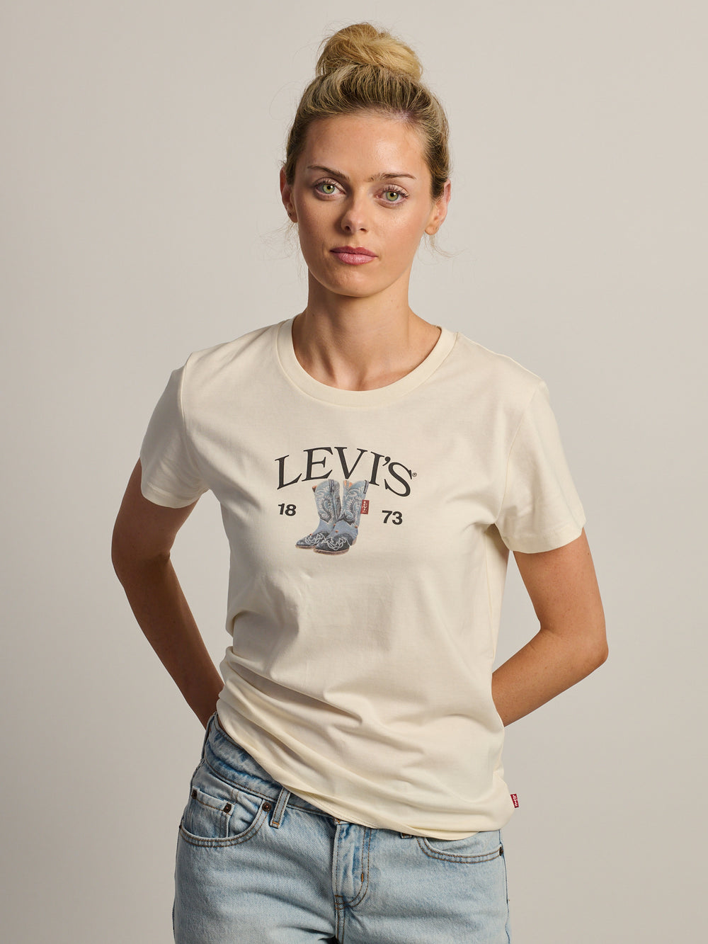 LEVIS LE TEE PARFAIT - EGRET