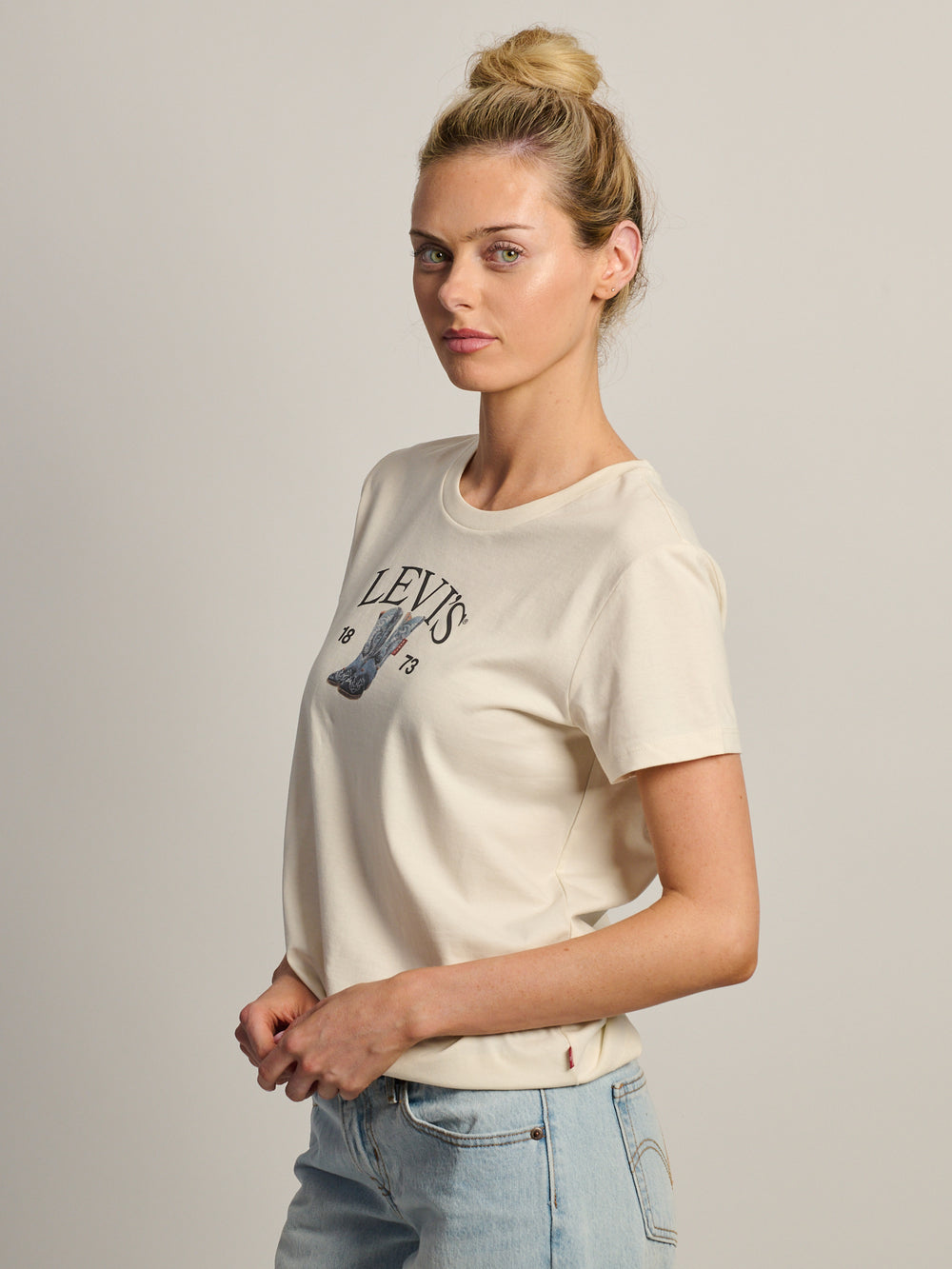 LEVIS LE TEE PARFAIT - EGRET