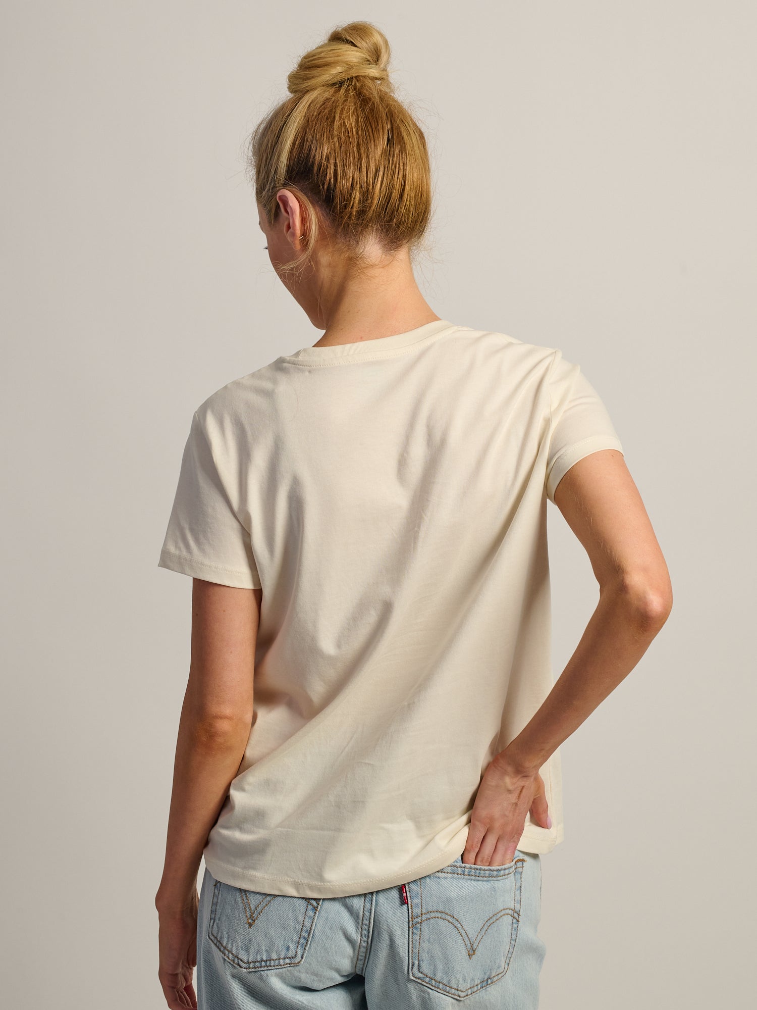 LEVIS LE TEE PARFAIT - EGRET
