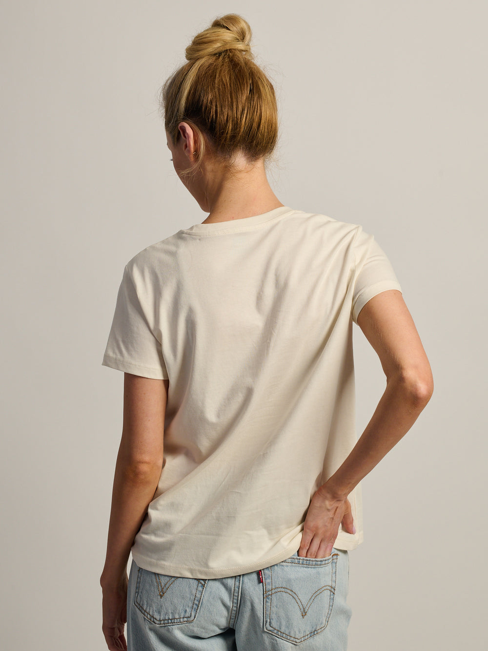 LEVIS LE TEE PARFAIT - EGRET