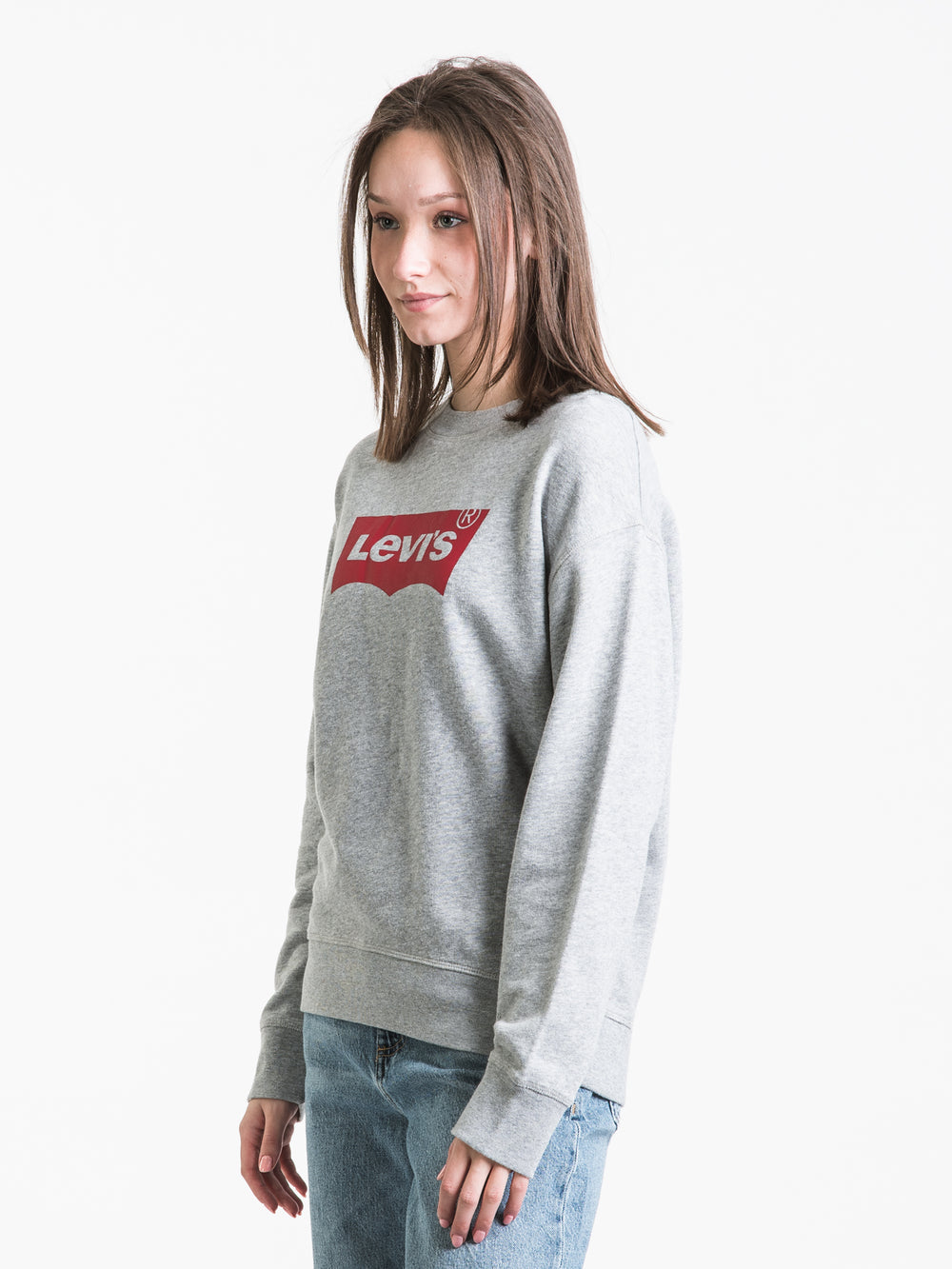 LEVIS GRAPHIC STANDARD CREWNECK SWEATER - CLEARANCE