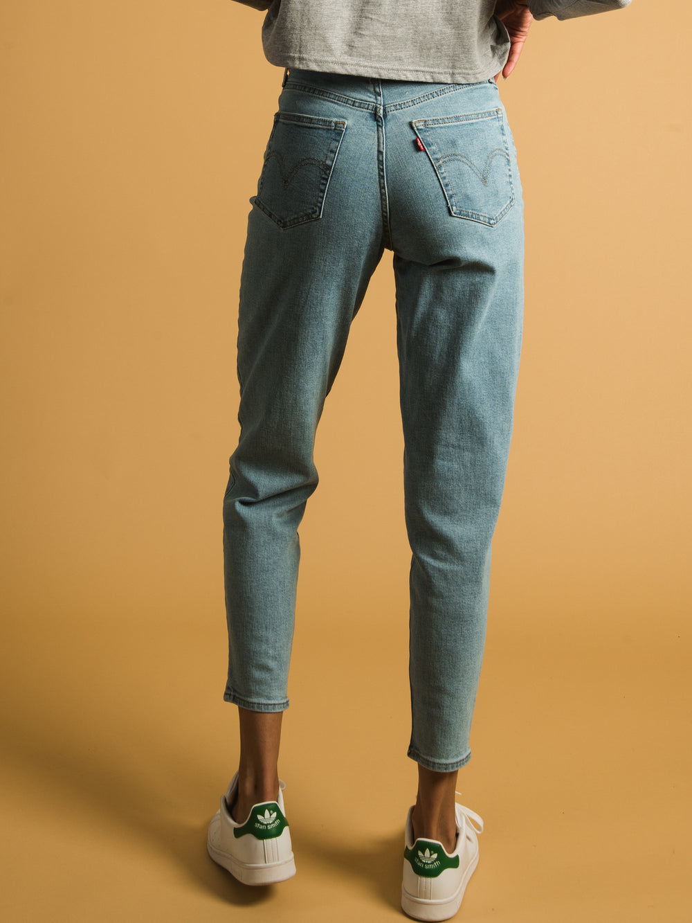 Levi's Original Women's High-Waisted Mom Jeans