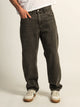 LEVIS LEVIS 568 LOOSE STRAIGHT 32in - BLK PRTY - Boathouse