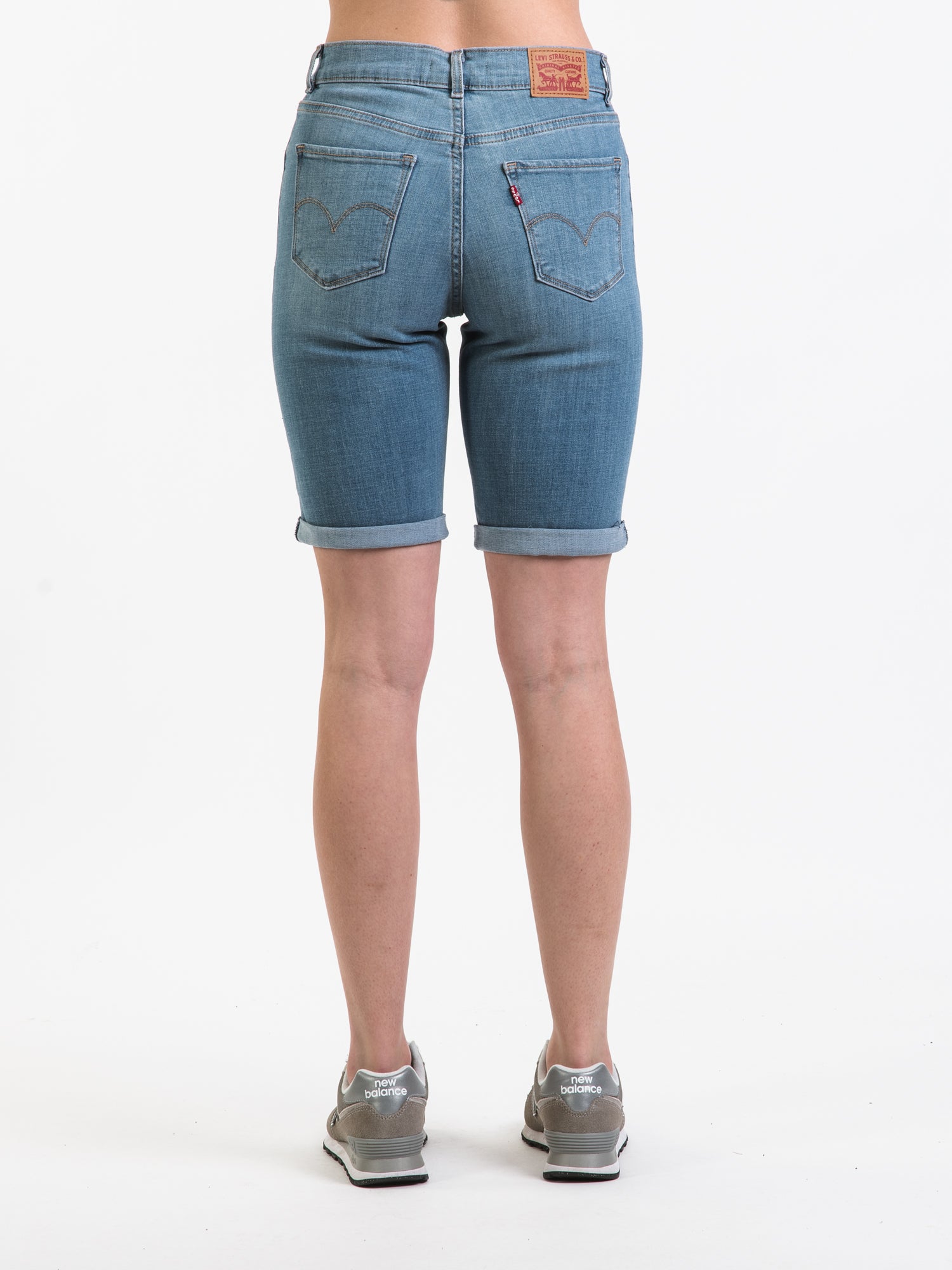 Levi's denim outlet bermuda shorts