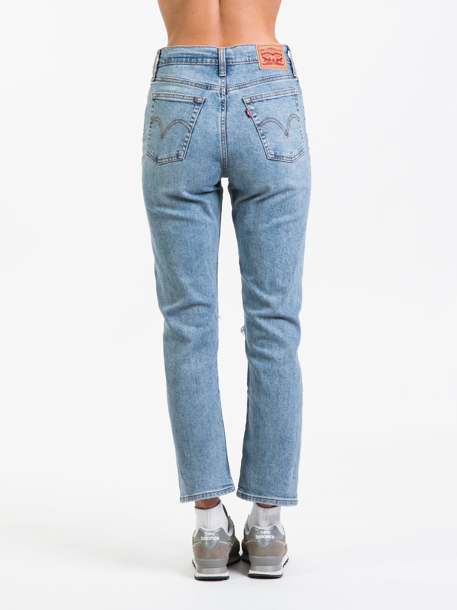 Levis wedgie straight jeans hotsell