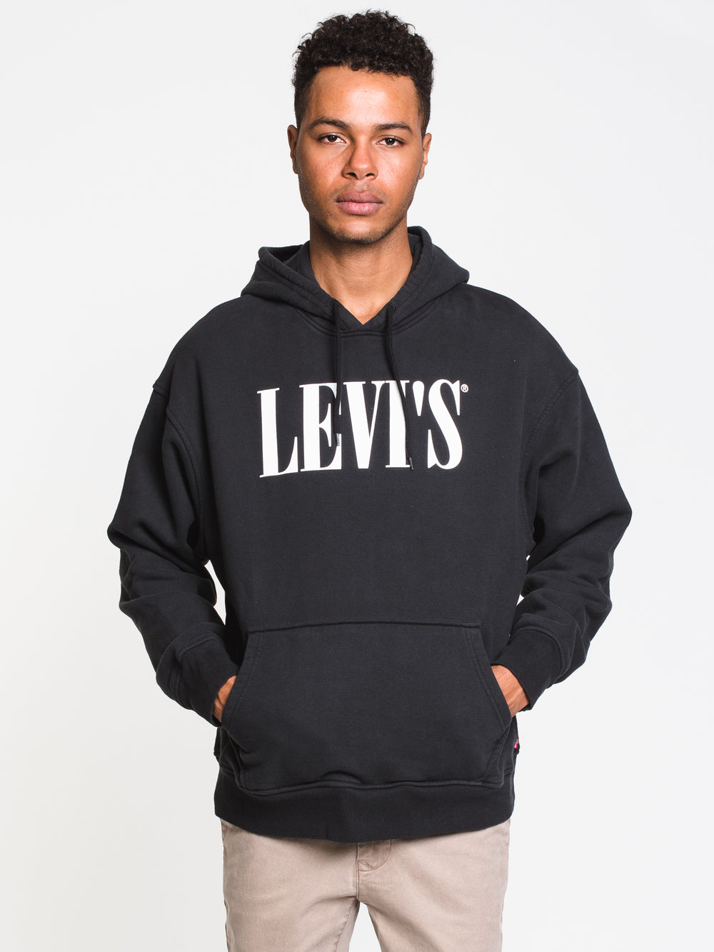 LEVIS SERIF LAW GAP PULLOVER HOODIE  - CLEARANCE