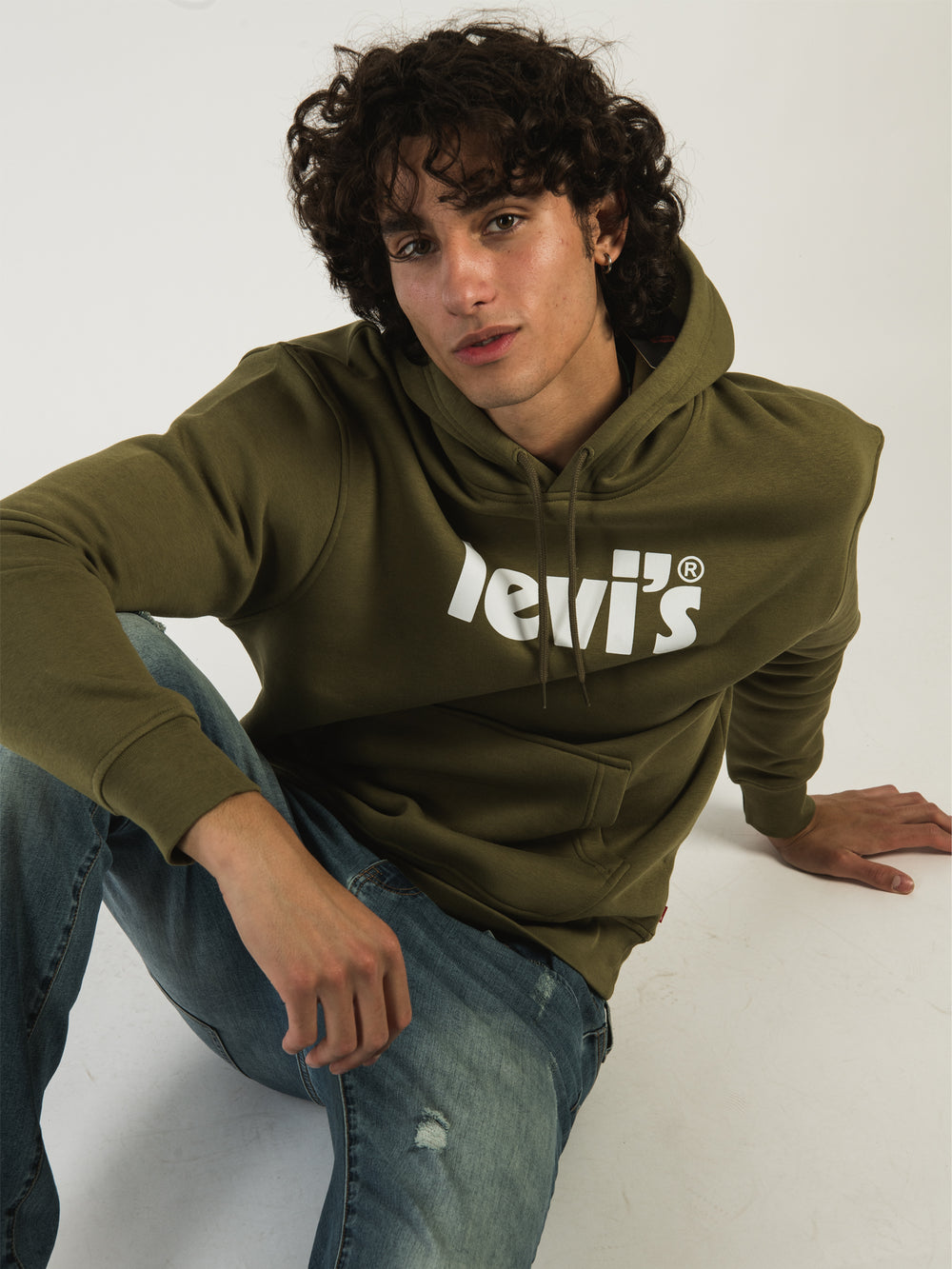 LEVIS RELAXED GRAPHIC HOODIE - CLEARANCE