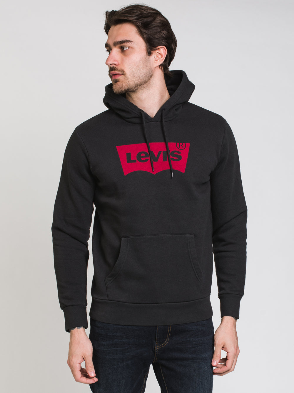 LEVIS GRAPHIC WING PULLOVER HOODIE  - CLEARANCE