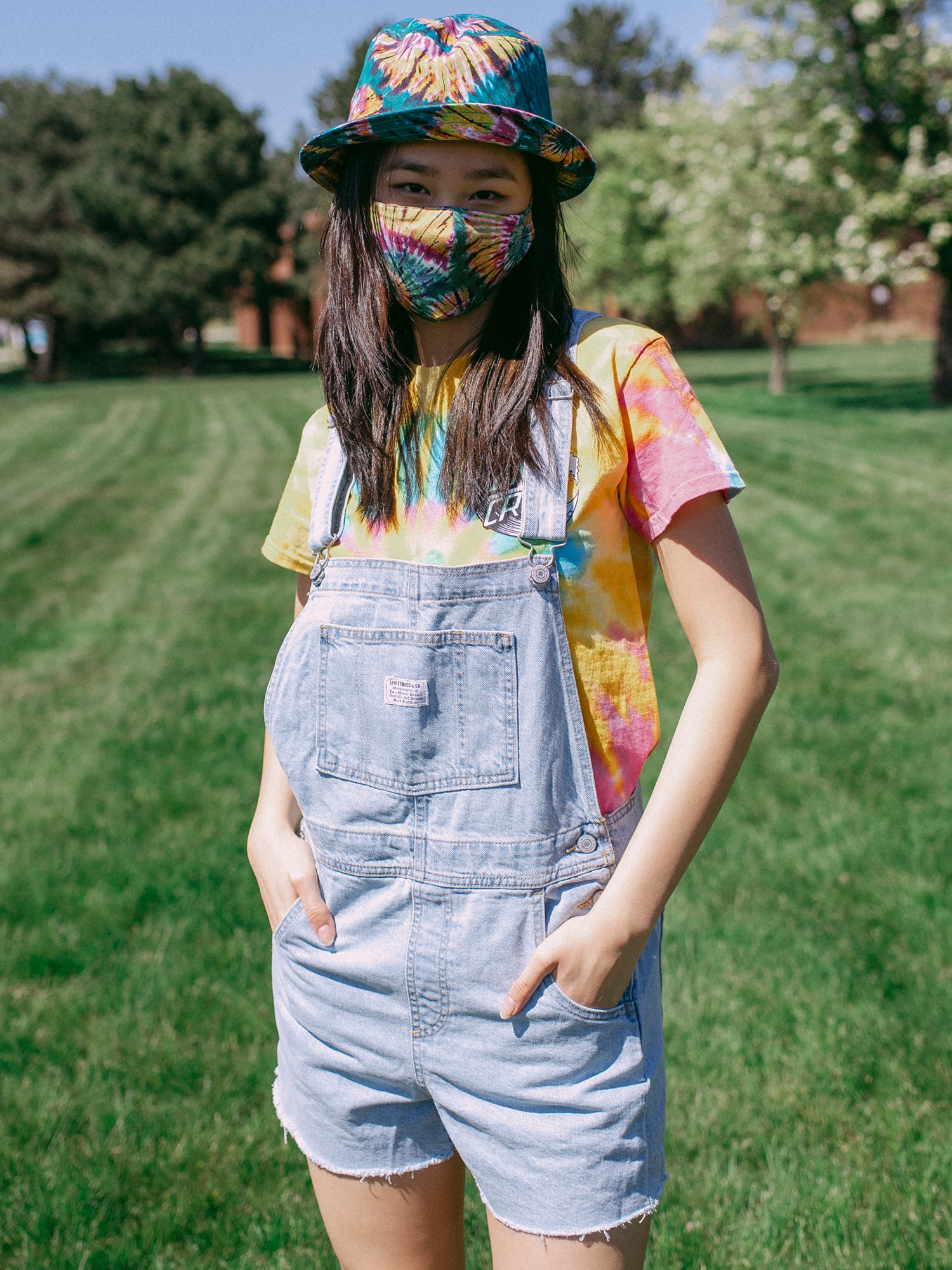 Levi's vintage shortalls hotsell