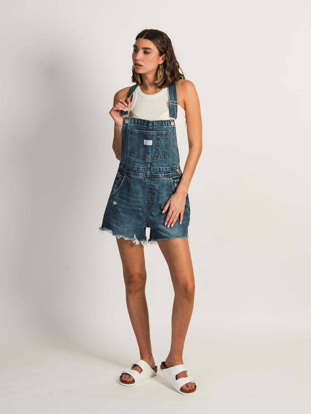 LEVIS VINTAGE SHORTALL MEADOW GAME