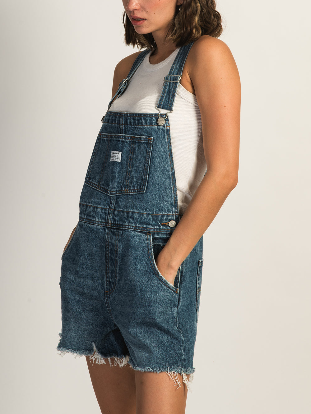LEVIS VINTAGE SHORTALL MEADOW GAME
