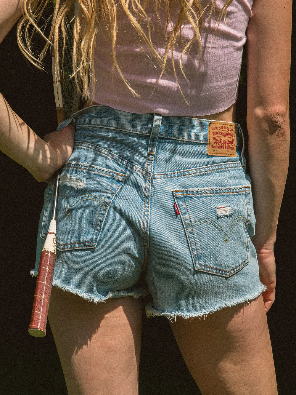 LEVIS 501 ORIGINAL SHORT - EARTHQUAKE