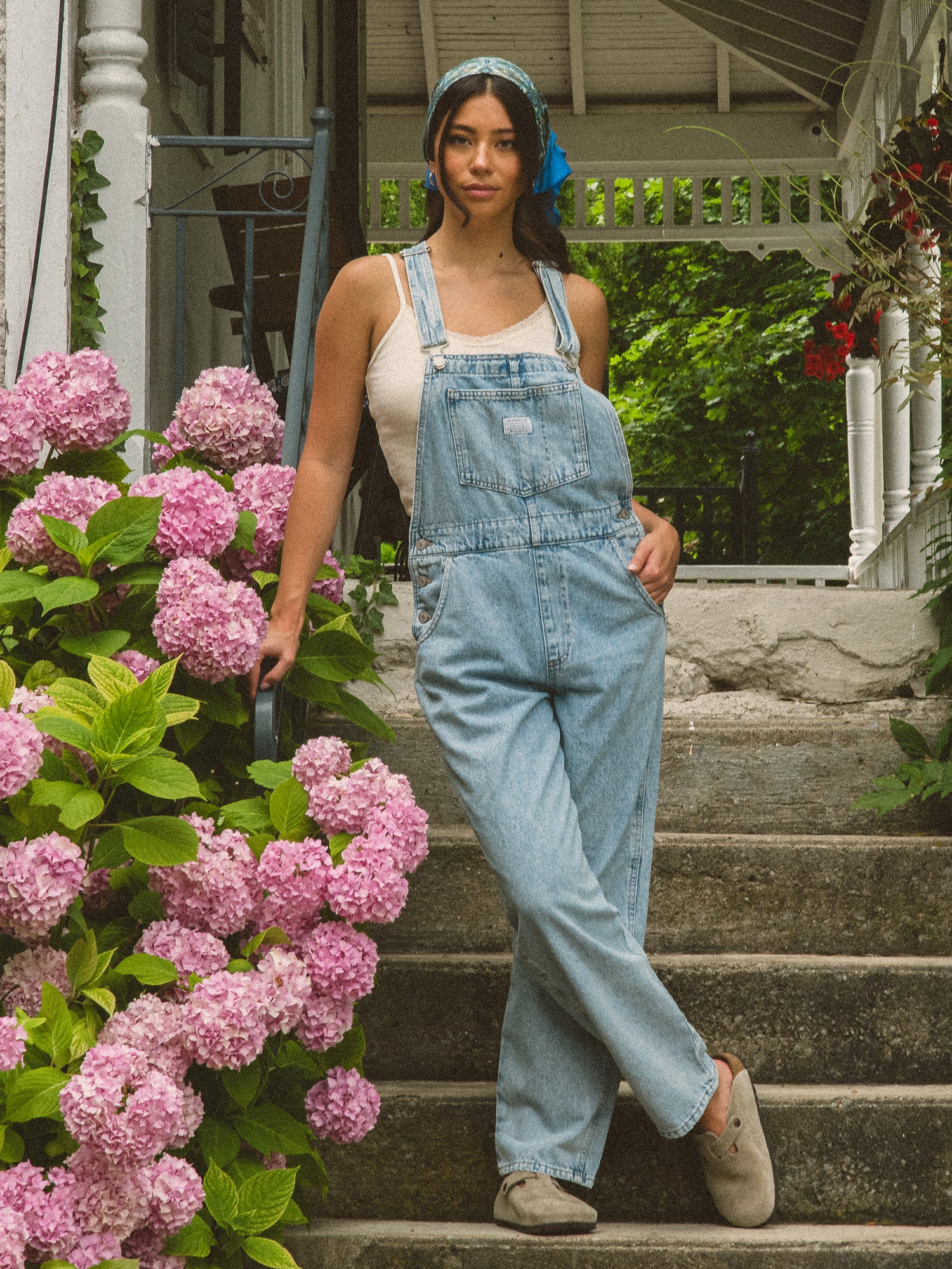 LEVIS VINTAGE OVERALL MESH INTENTIONS