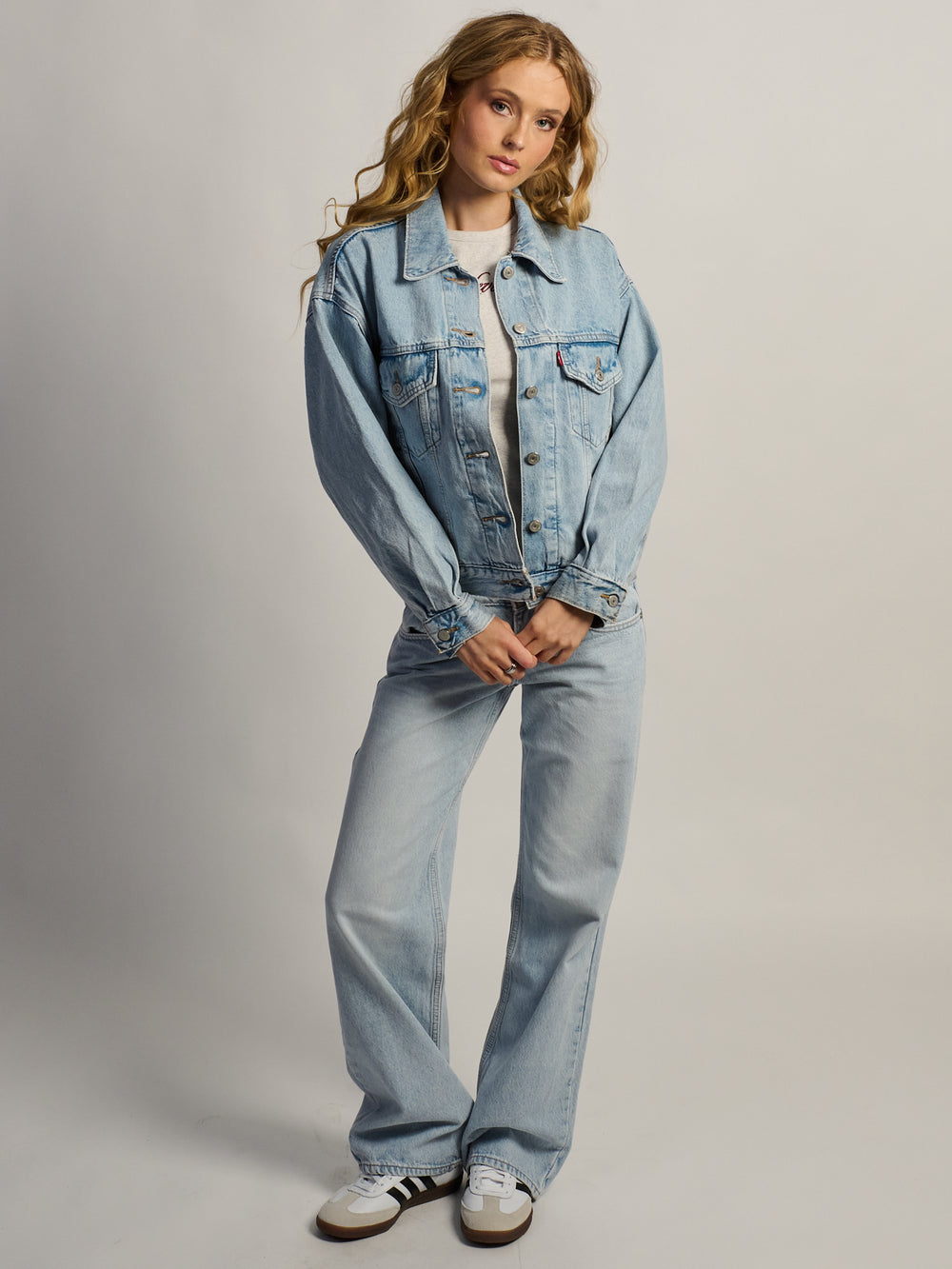 VESTE DE CAMION LEVIS ANNÉES 90