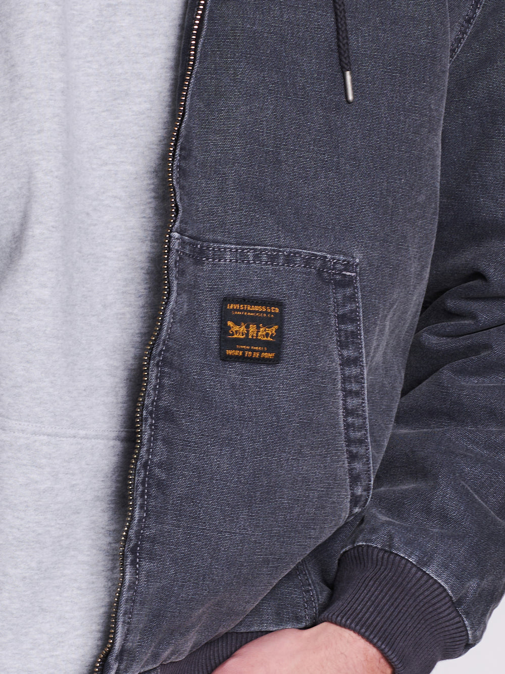 LEVIS DUO FADE PERISCOPE JACKET - DEN