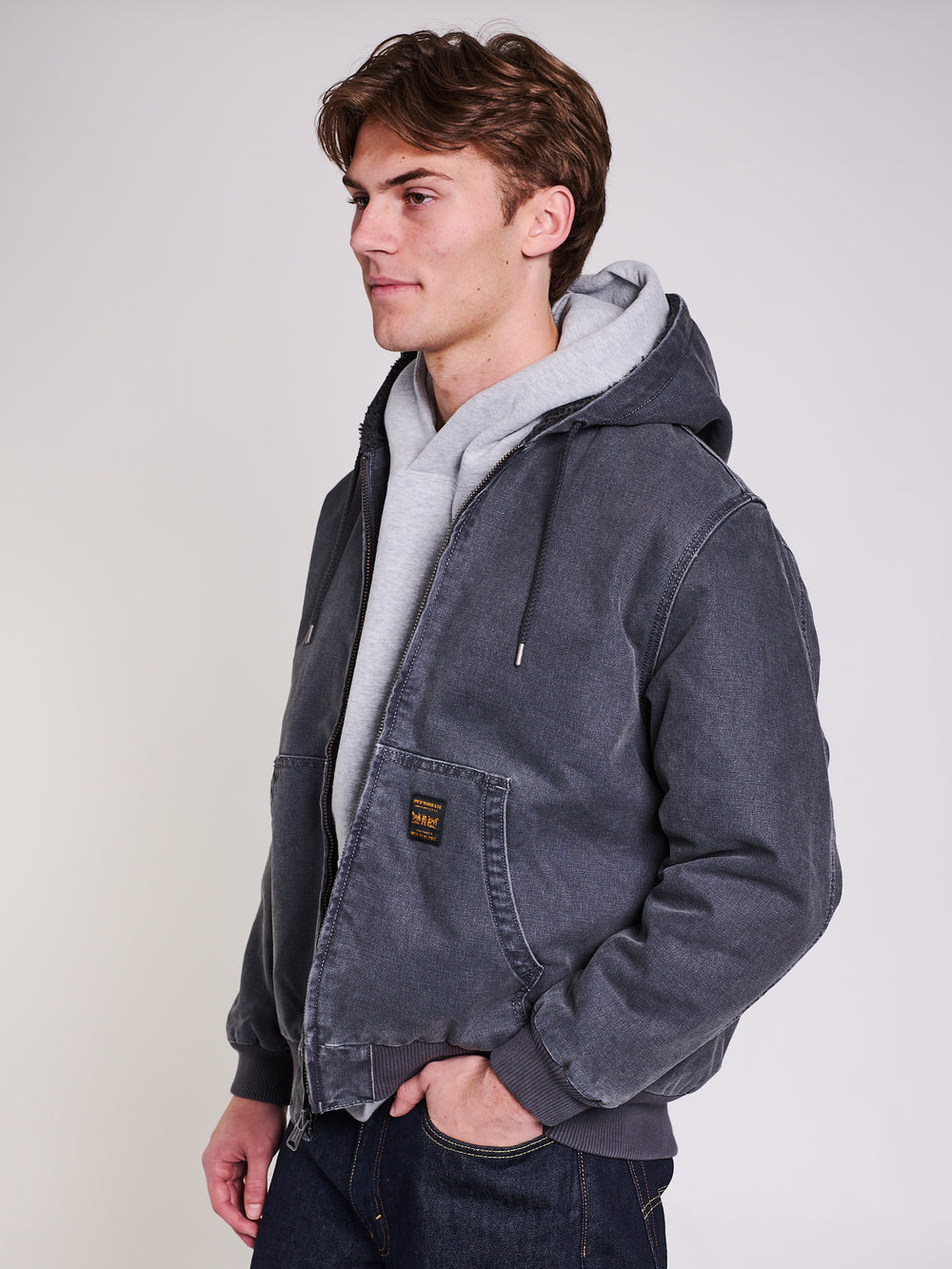 LEVIS DUO FADE PERISCOPE JACKET - DEN
